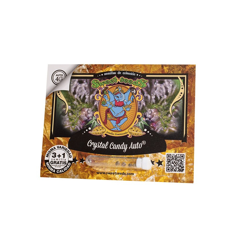 Crystal Candy Auto - Sweet Seeds, 3+1