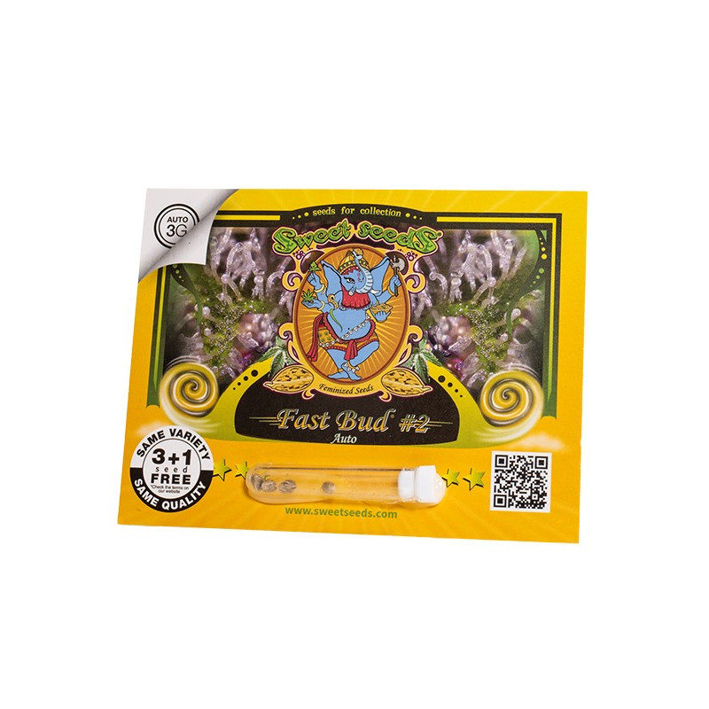 Fast Bud #2 Auto - Sweet Seeds, 5+2