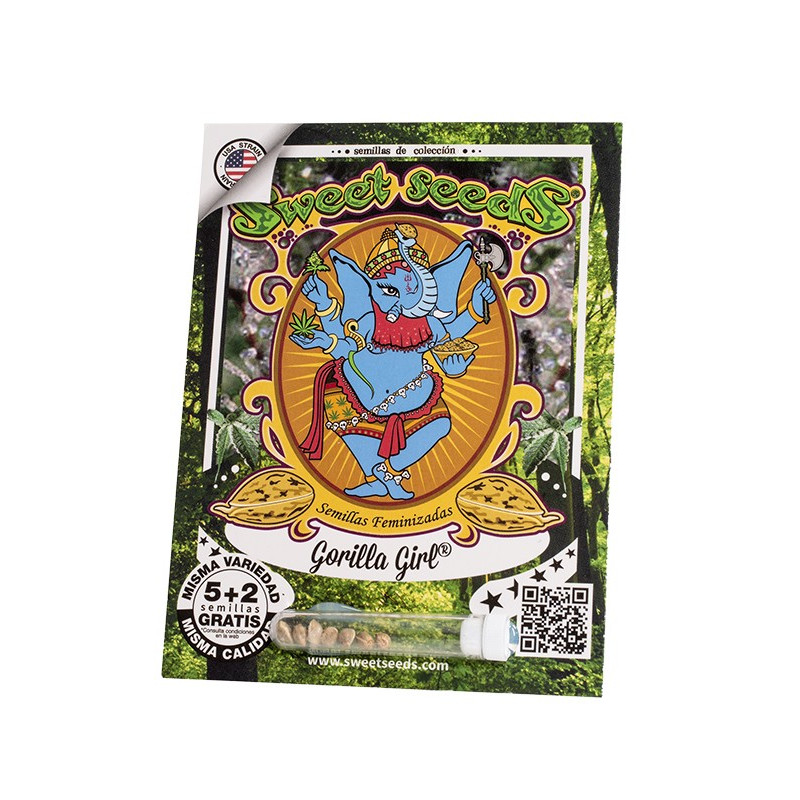 Gorilla Girl - Sweet Seeds, 5+2