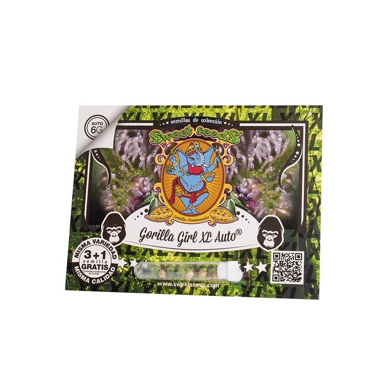 Gorilla Girl XL Auto - Sweet Seeds, 3+1