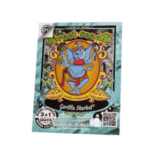 Gorilla Sherbet F1 Fast Version - Sweet Seeds, 3+1