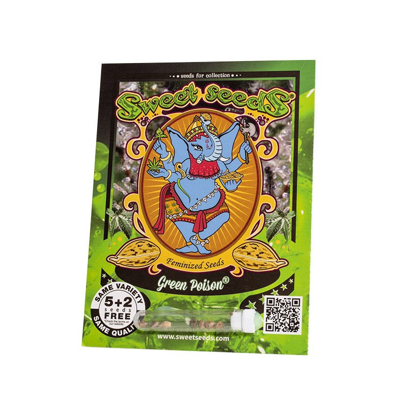 Green Poison - Sweet Seeds, 3+1