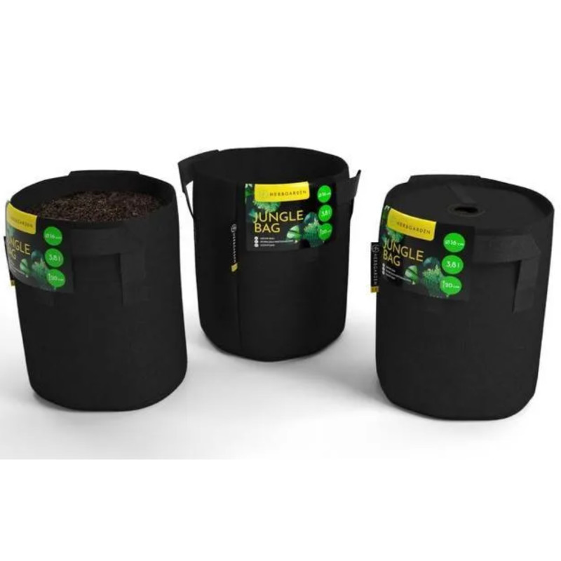 Тканинний горщик Jungle Bag Round, Herbgarden