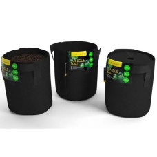 Тканинний горщик Jungle Bag Round, Herbgarden