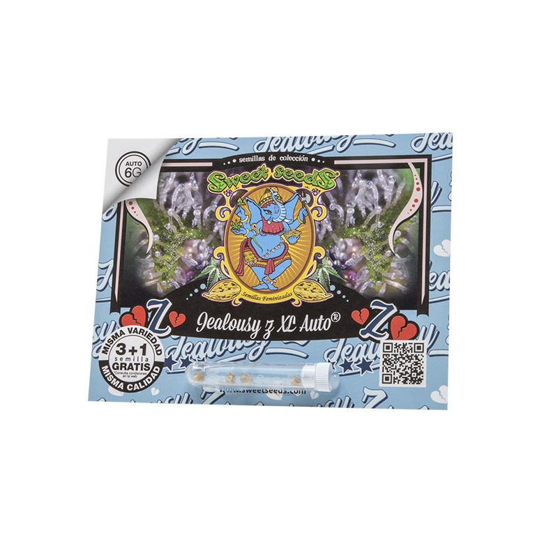 Jealousy Z XL Auto - Sweet Seeds, 3+1