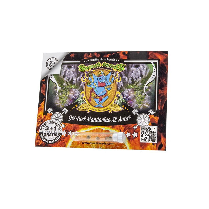 Jet Fuel Mandarine XL Auto - Sweet Seeds, 3+1