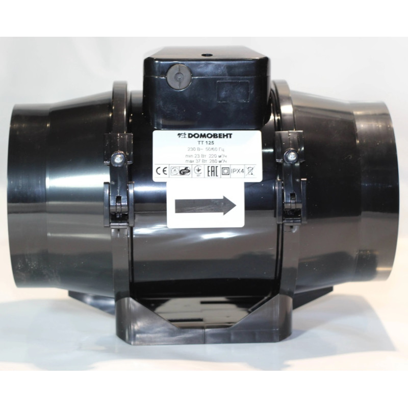 Канальный вентилятор Домовент ТТ, Vents