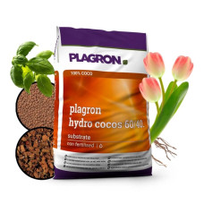 Кокосовый субстрат Plagron Hydro Cocos 60/40