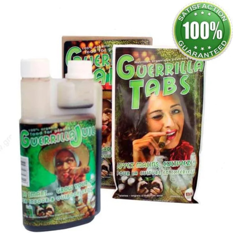 Комплект удобрений Biotabs Guerillabox