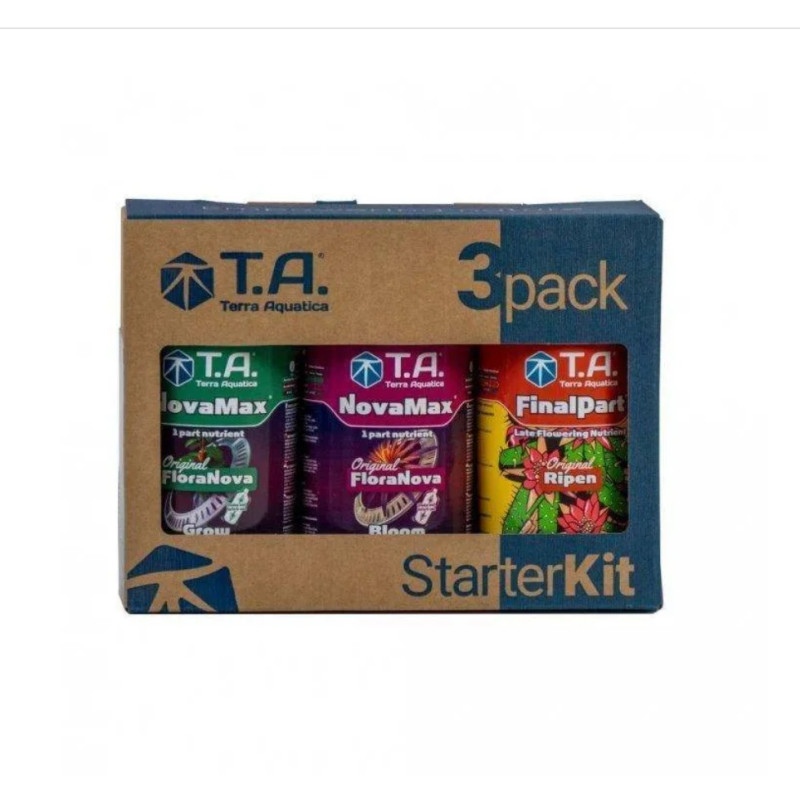 Комплект удобрений NovaMax StarterKit, Terra Aquatica