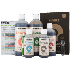 Комплект удобрений Starters Pack New, BioBizz