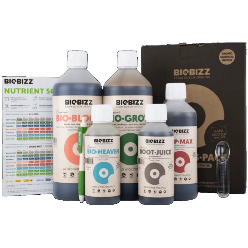 Комплект удобрений Starters Pack New, BioBizz