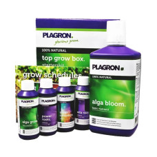 Комплект удобрений Top Grow Box 100% Bio, PLAGRON