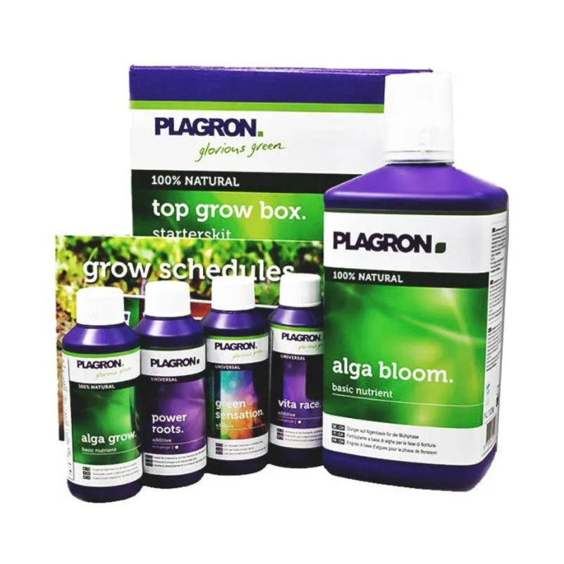 Комплект удобрений Top Grow Box 100% Bio, PLAGRON