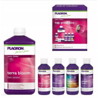 Комплект удобрений Top Grow Box 100% Terra, PLAGRON