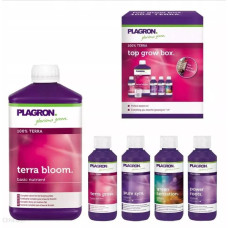 Комплект удобрений Top Grow Box 100% Terra, PLAGRON