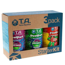 Комплект удобрений TriPart StarterKit DualPart Hard Water (для жесткой воды), 500мл