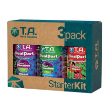Комплект удобрений TriPart StarterKit DualPart Soft Water (для мягкой воды), Terra Aquatica, 500мл