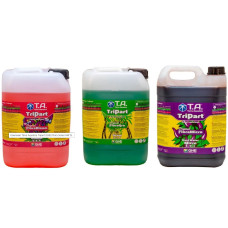 Комплект удобрений TriPart StarterKit Hard Water (для жесткой воды), 5л
