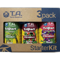 Комплект добрив TriPart StarterKit Soft Water (для м'якої води), Terra Aquatica, 500мл