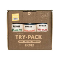 Комплект удобрений Trypack Indoor Pack, BioBizz, 250мл