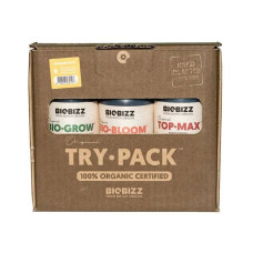 Комплект удобрений Trypack Indoor Pack, BioBizz, 250мл