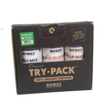 Комплект удобрений Trypack Outdoor Pack, BioBizz