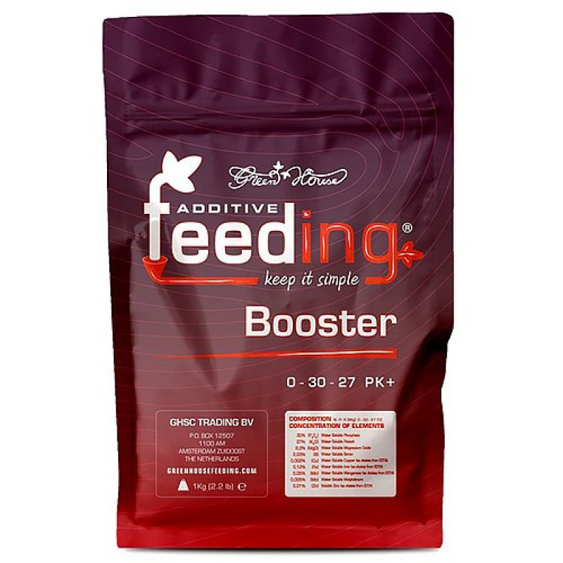 Минеральное удобрение Booster PK+, Powder feeding, 25кг