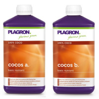 Добрива мінеральні Cocos A&B, PLAGRON, 100мл (власне фасування)