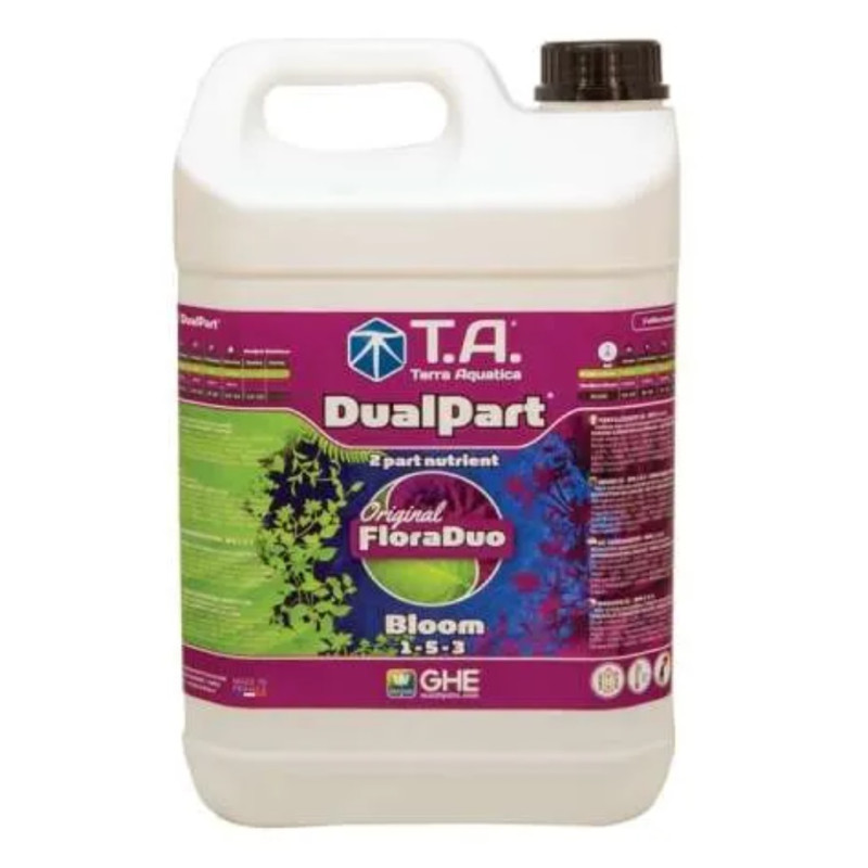 Минеральное удобрение DualPart Bloom, Terra Aquatica, 5л