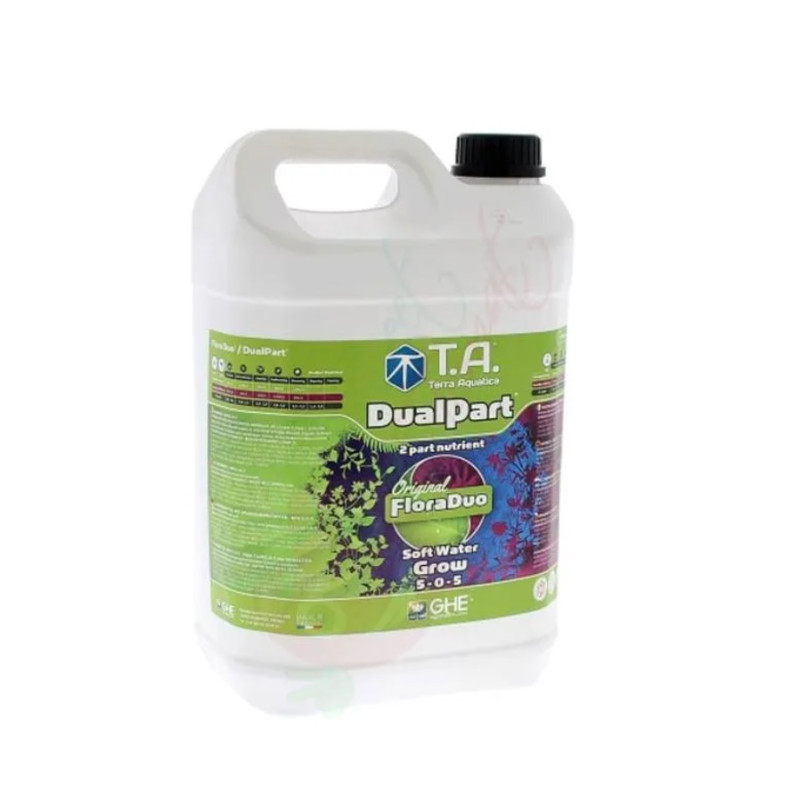 Минеральное удобрение DualPart Grow SW, Terra Aquatica, 5л
