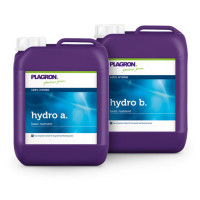 Мінеральне добриво Hydro A&B, PLAGRON, 10л
