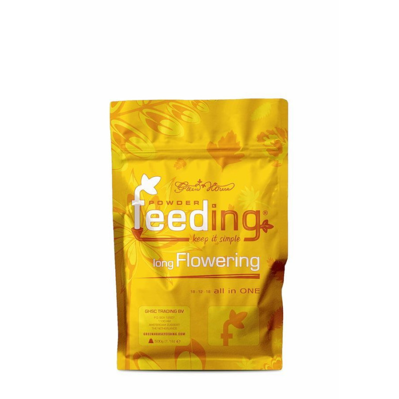 Минеральное удобрение Long Flowering, Powder feeding, 25кг