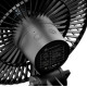 Обдувной вентилятор Oscillating Clip Fan 10W 3-speed, Herbgarden