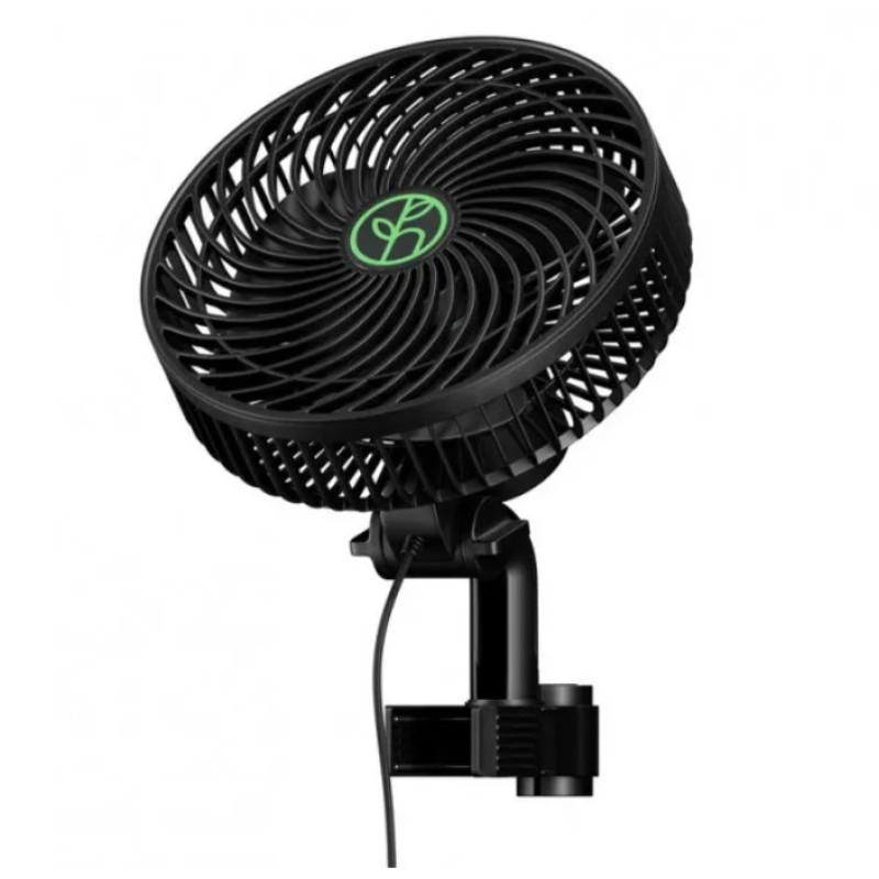 Обдувной вентилятор Oscillating Clip Fan 10W 3-speed, Herbgarden