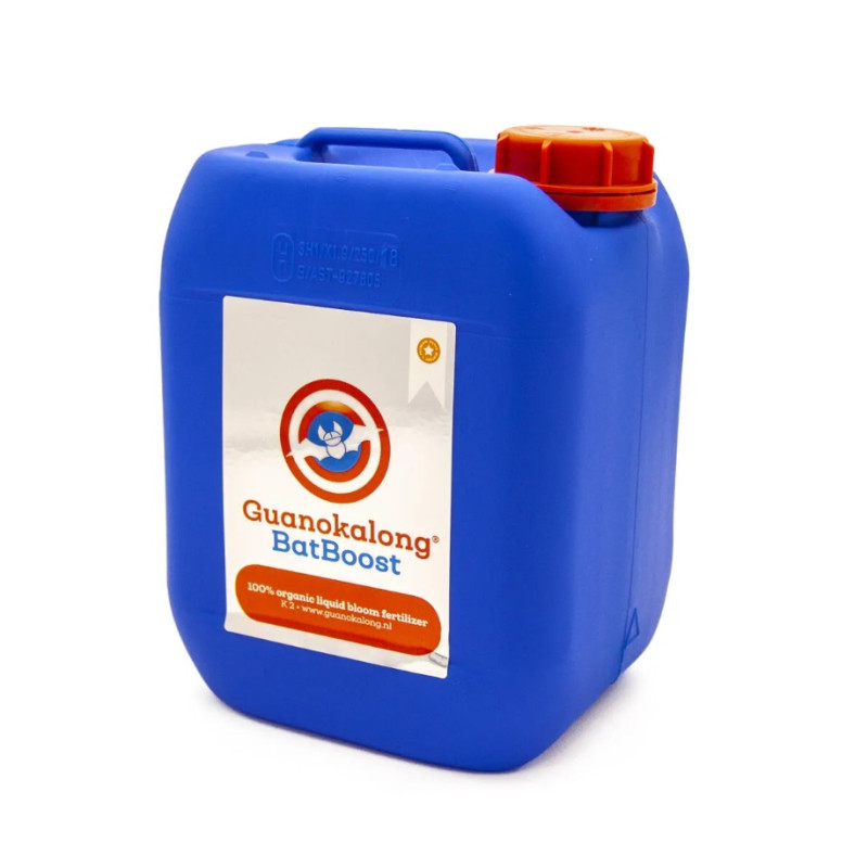 Органическое удобрение BatBoost liquid, Guanokalong, 5л