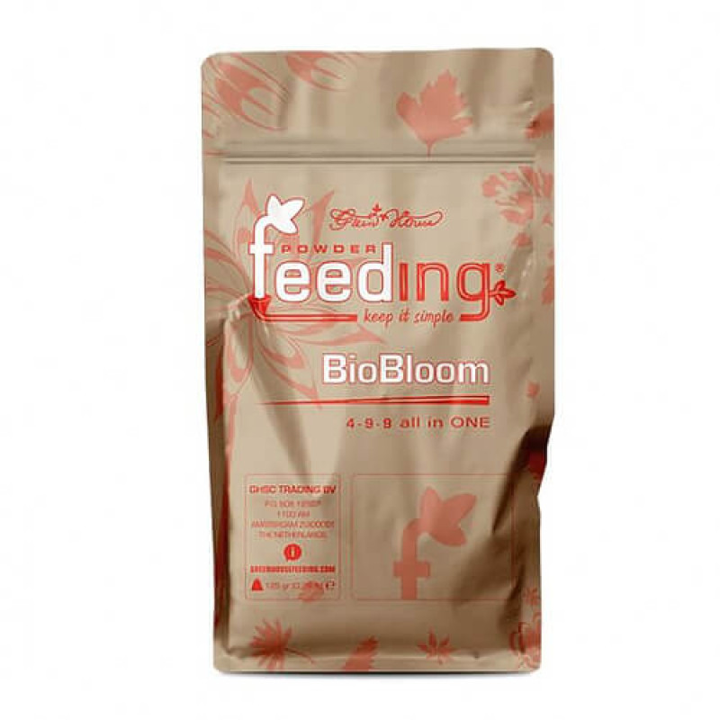Органическое удобрение BioBloom, Powder feeding, 50г