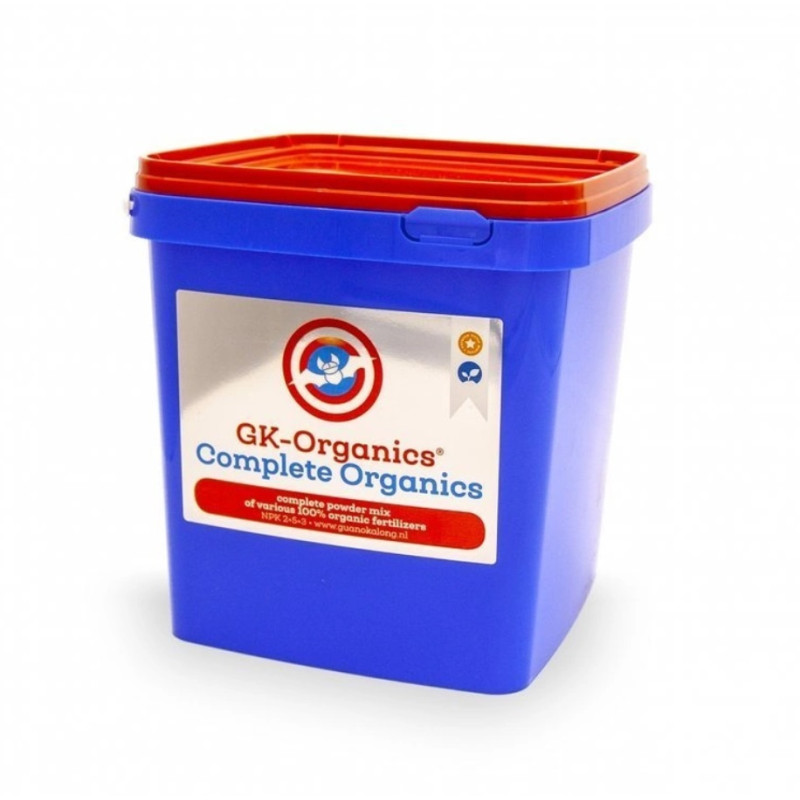 Органическое удобрение Complete organics, Guanokalong