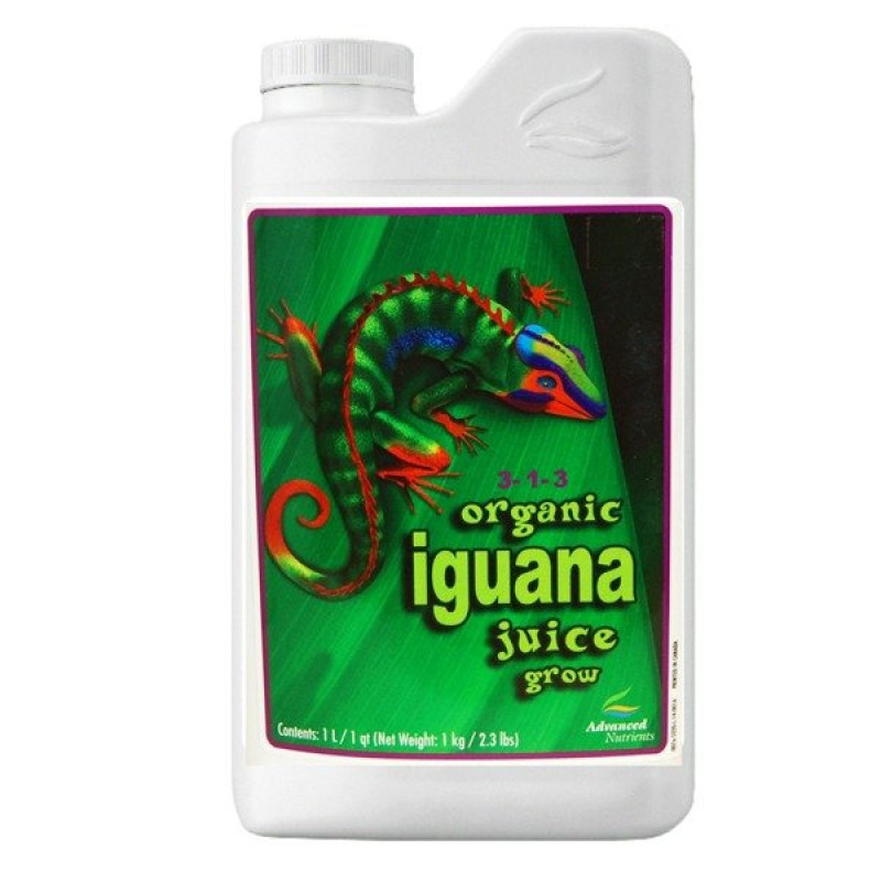 Органическое удобрение Iguana Juice Grow, Advanced Nutrients, 1л