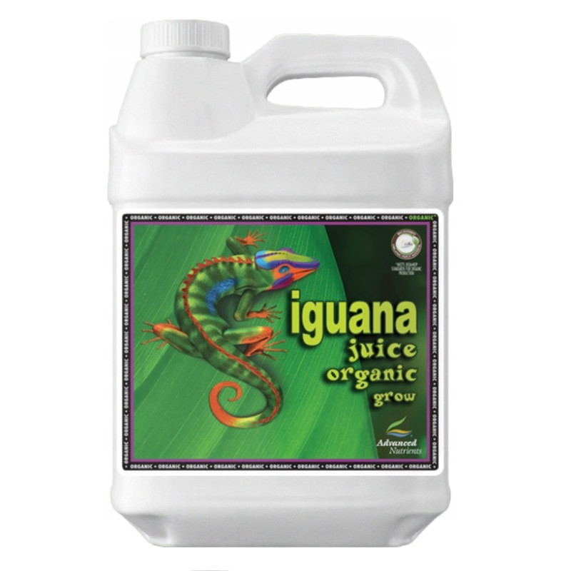 Органическое удобрение Iguana Juice Grow, Advanced Nutrients, 4л