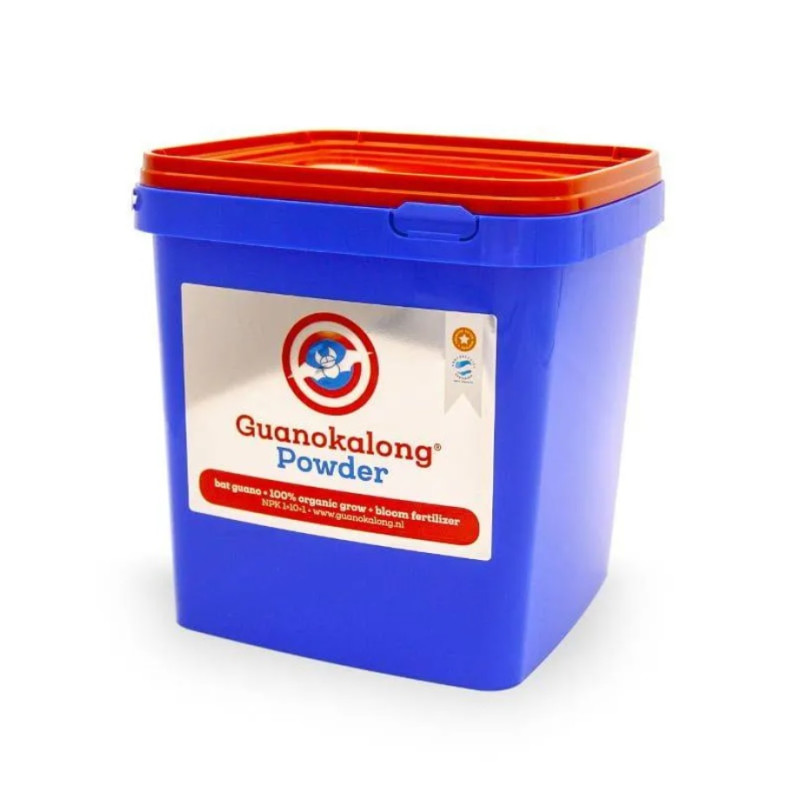 Органическое удобрение Powder, Guanokalong, 25кг