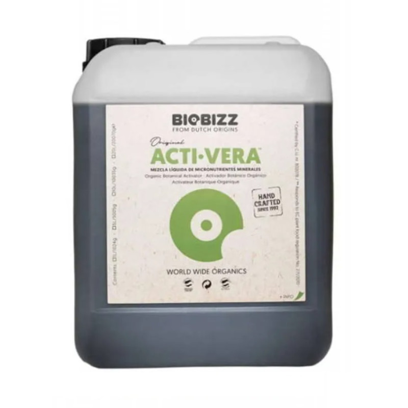 Органический стимулятор Acti-Vera, BioBizz, 5л