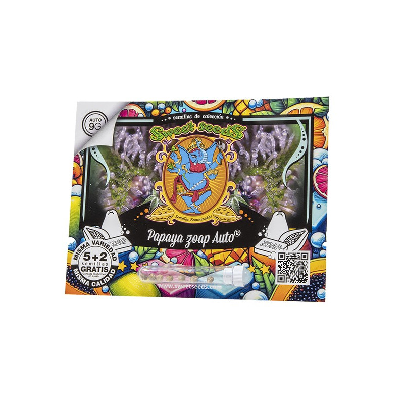 Papaya Zoap Auto - Sweet Seeds, 3+1