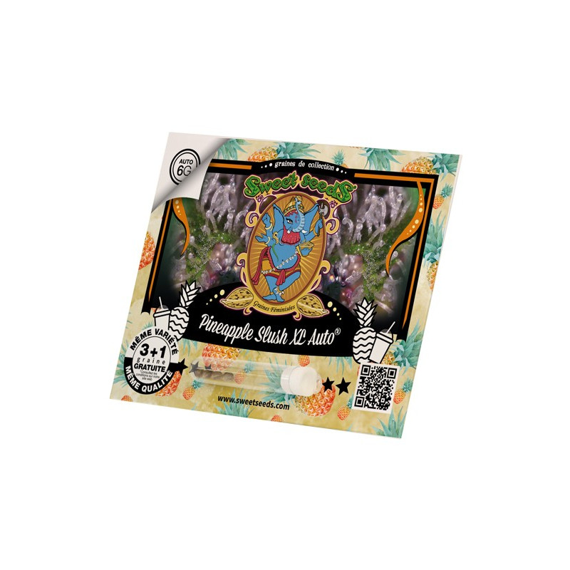 Pineapple Slush XL Auto - Sweet Seeds, 5+2