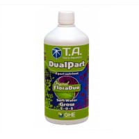 Минеральное удобрение DualPart Grow SW, Terra Aquatica, 500мл