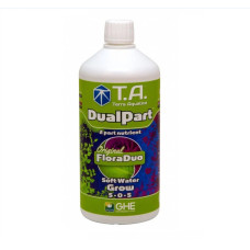 Минеральное удобрение DualPart Grow SW, Terra Aquatica, 500мл
