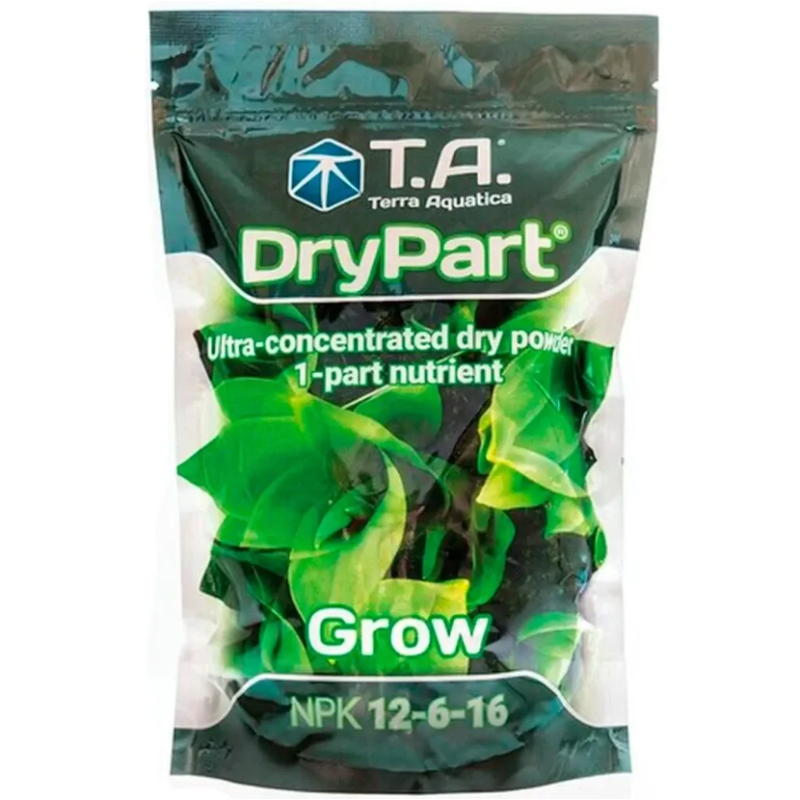 Минеральное удобрение DryPart Grow,  Terra Aquatica,