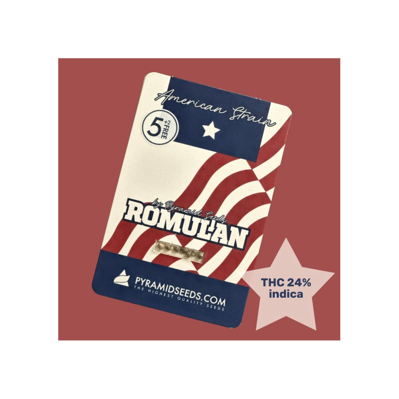 Romulan - Pyramid, 5+2