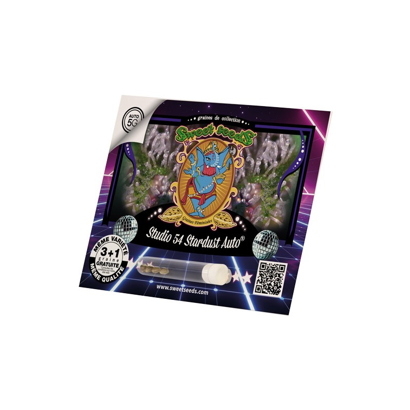 Studio 54 Stardust Auto - Sweet Seeds, 3+1