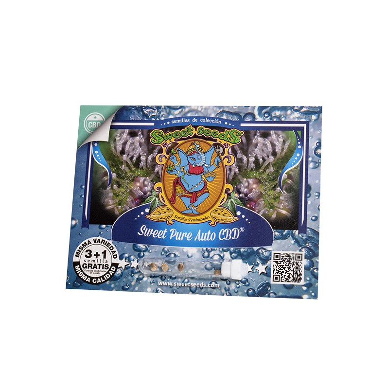 Sweet Pure Auto CBD - Sweet Seeds, 5+2